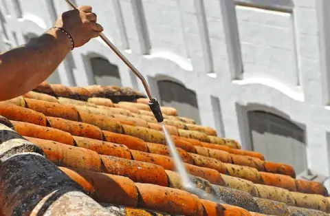 Nettoyage de toitures - Bengy-sur-Craon